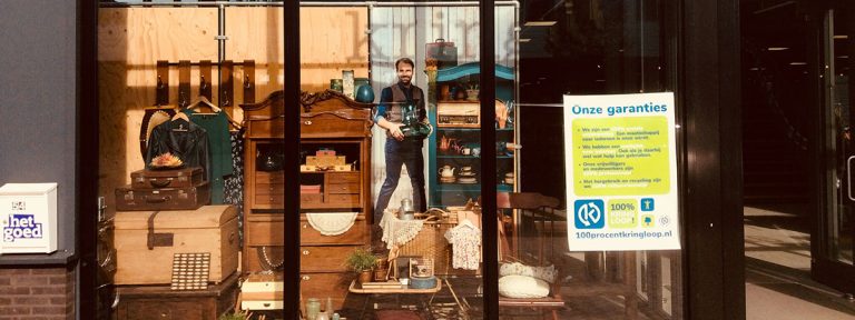 Koop tweedehands en geef mensen een tweede kans - DOEN | Stichting DOEN